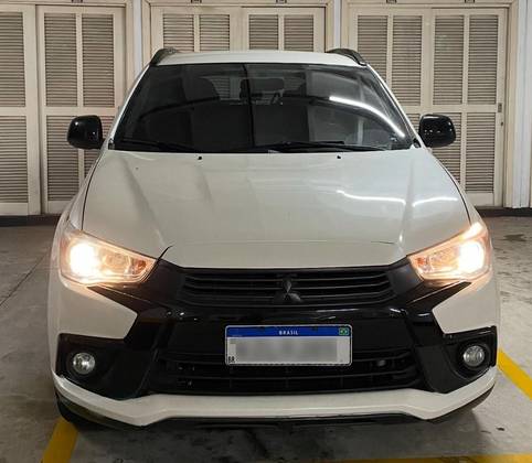 MITSUBISHI ASX 2.0 4X2 16V FLEX 4P AUTOMÁTICO MITSUBISHI ASX 2.0 4X2 16V FLEX 4P AUTOMÁTICO